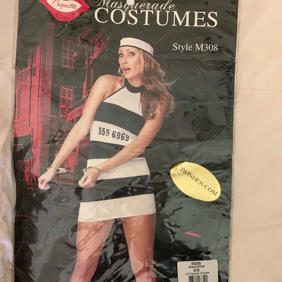 Prisoner Costume - Picture 1 of 2